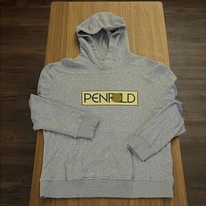 Penfold Golf Light Gray Men's Hoodie